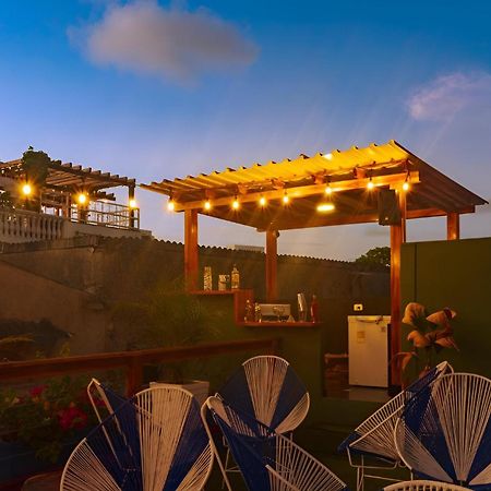 Seven Nights Hostel Cartagena ภายนอก รูปภาพ