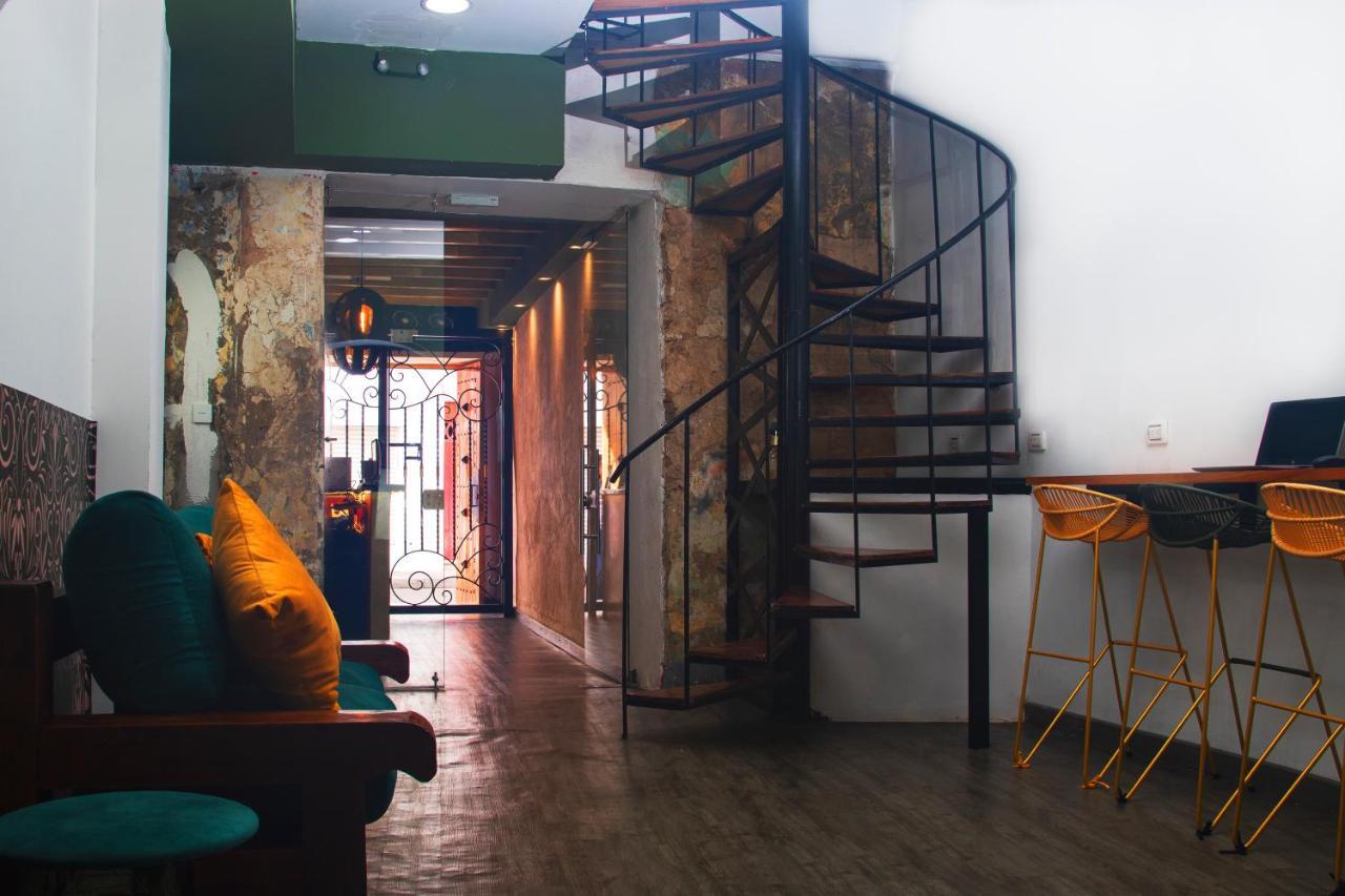 Seven Nights Hostel Cartagena ภายนอก รูปภาพ