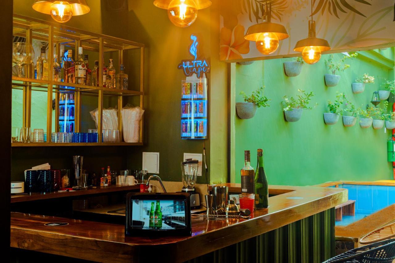 Seven Nights Hostel Cartagena ภายนอก รูปภาพ