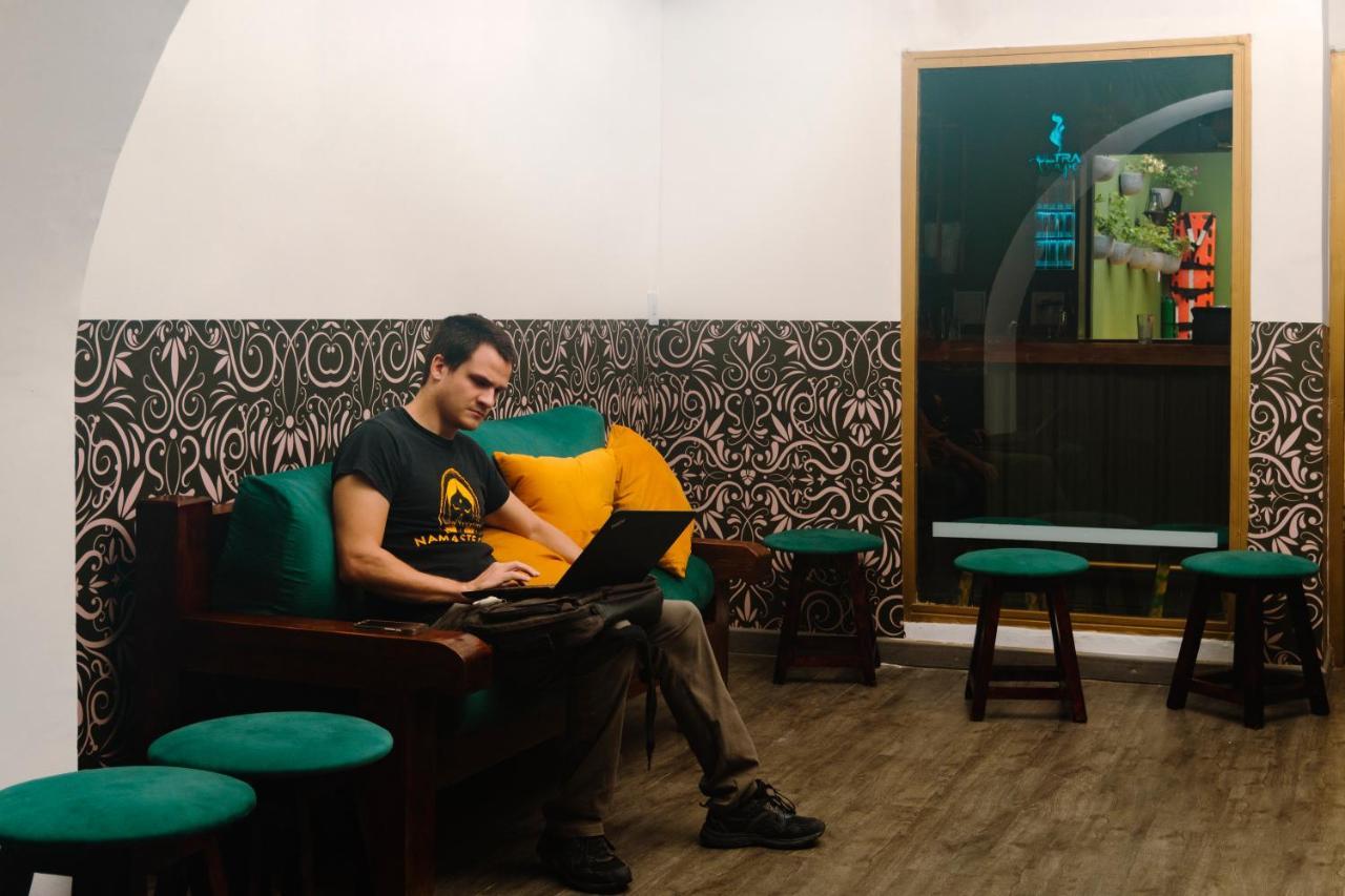 Seven Nights Hostel Cartagena ภายนอก รูปภาพ