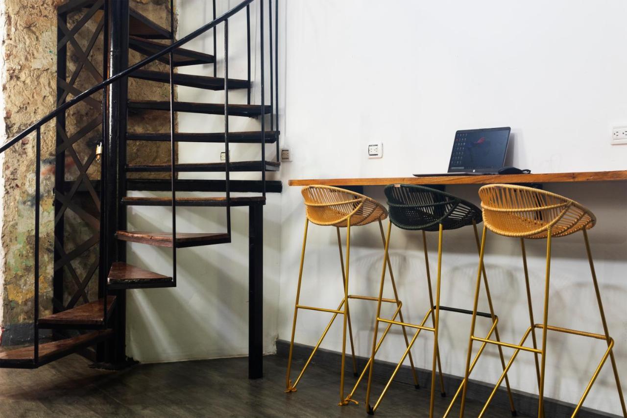 Seven Nights Hostel Cartagena ภายนอก รูปภาพ