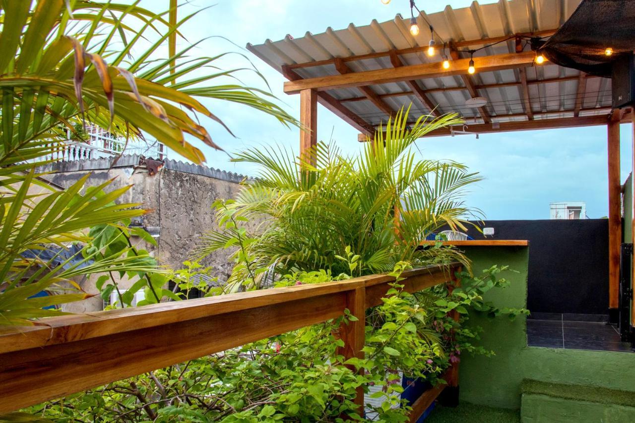 Seven Nights Hostel Cartagena ภายนอก รูปภาพ