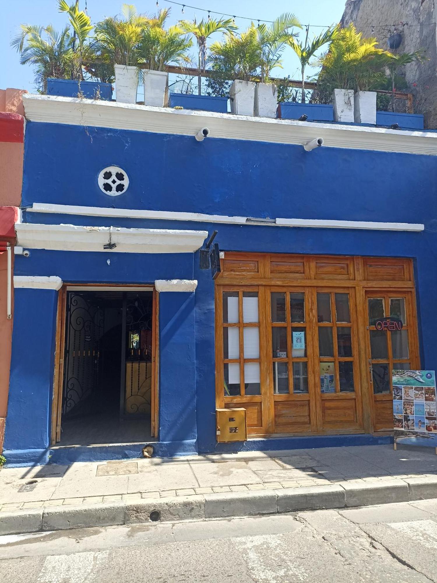 Seven Nights Hostel Cartagena ภายนอก รูปภาพ