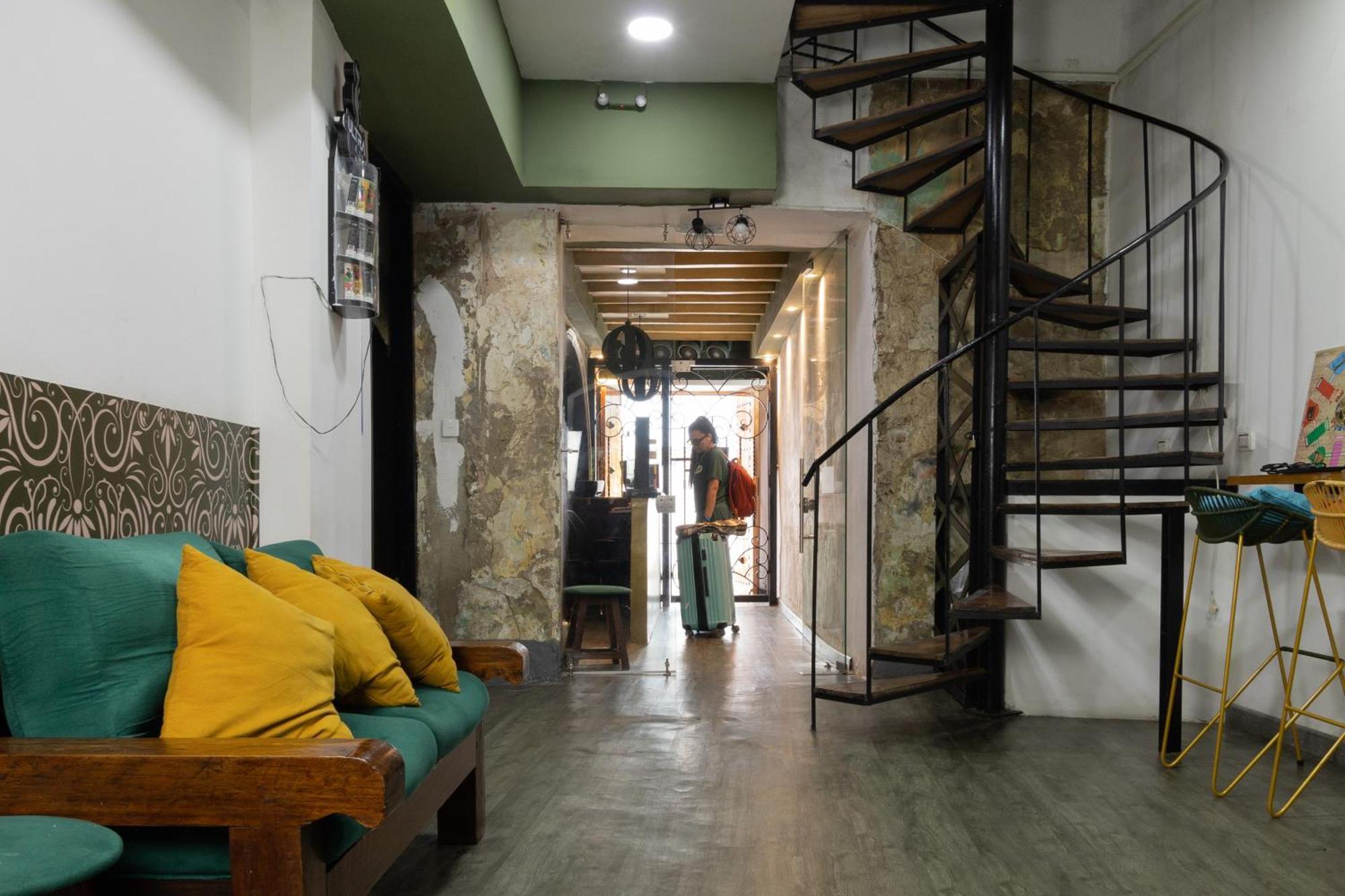 Seven Nights Hostel Cartagena ภายนอก รูปภาพ