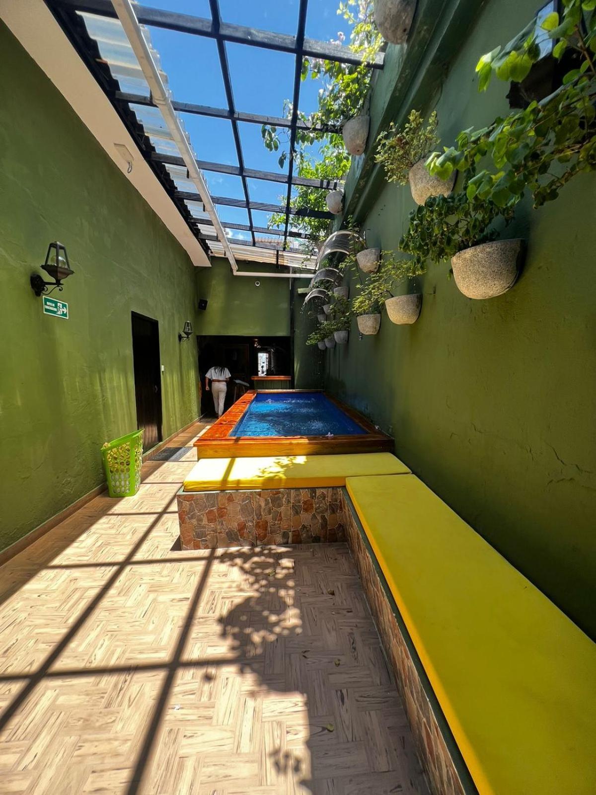 Seven Nights Hostel Cartagena ภายนอก รูปภาพ