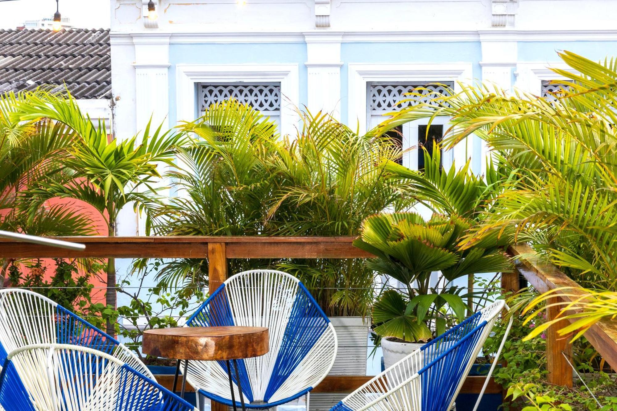 Seven Nights Hostel Cartagena ภายนอก รูปภาพ