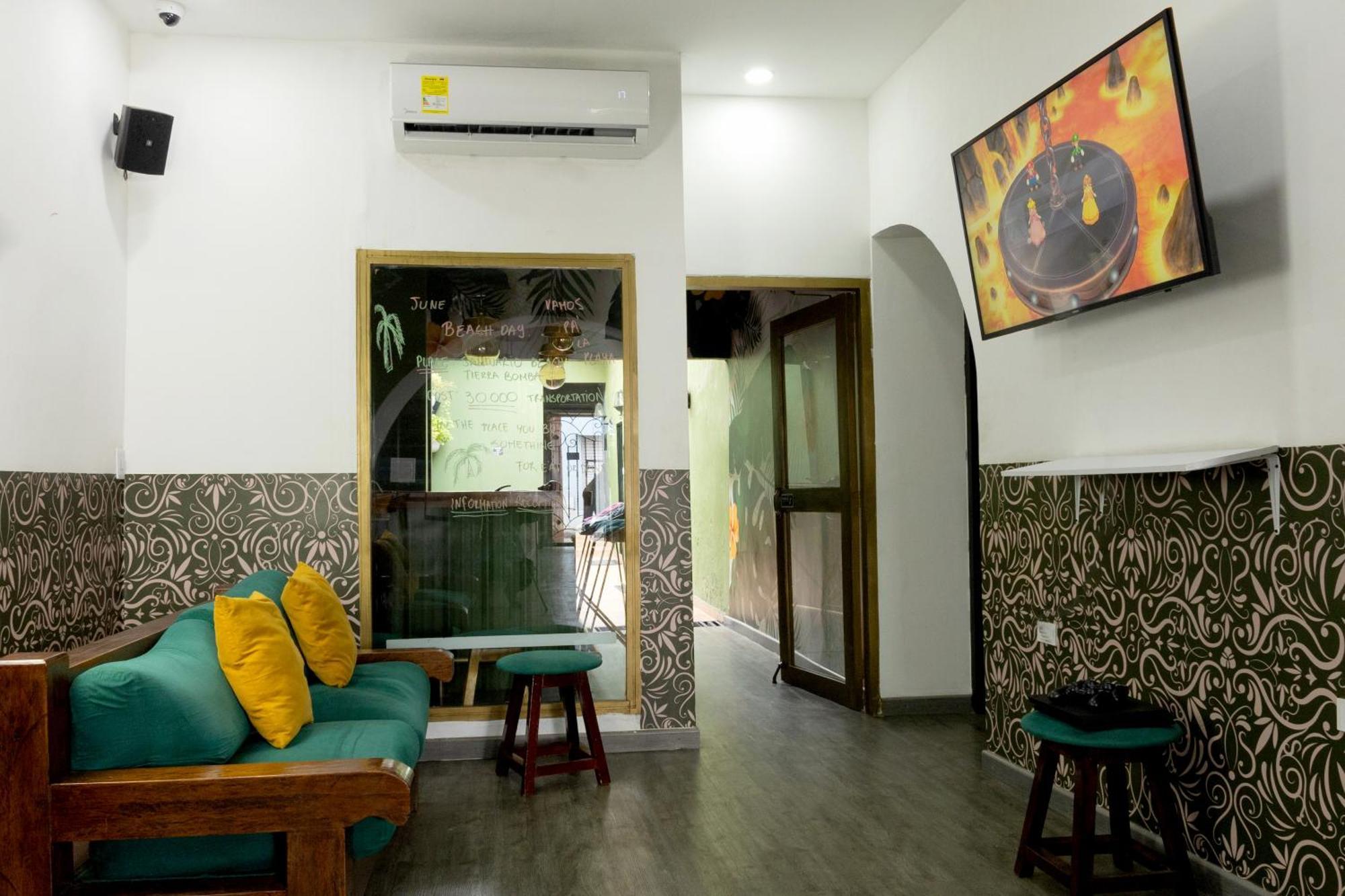 Seven Nights Hostel Cartagena ภายนอก รูปภาพ