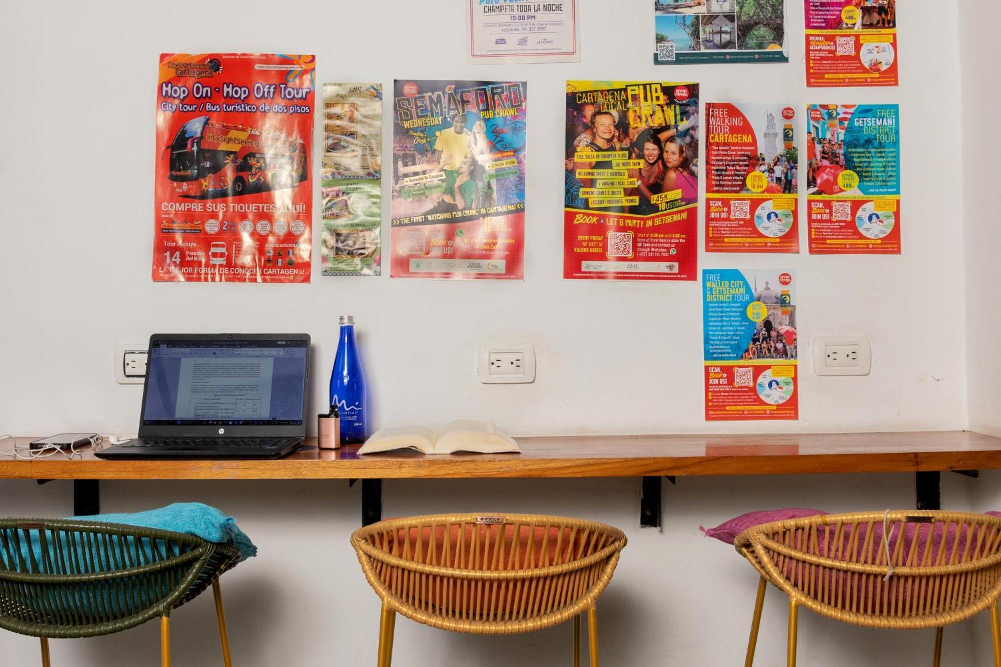 Seven Nights Hostel Cartagena ภายนอก รูปภาพ