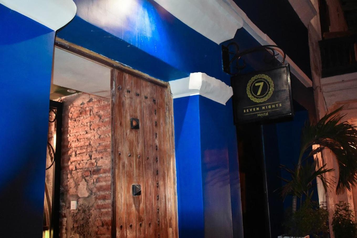 Seven Nights Hostel Cartagena ภายนอก รูปภาพ