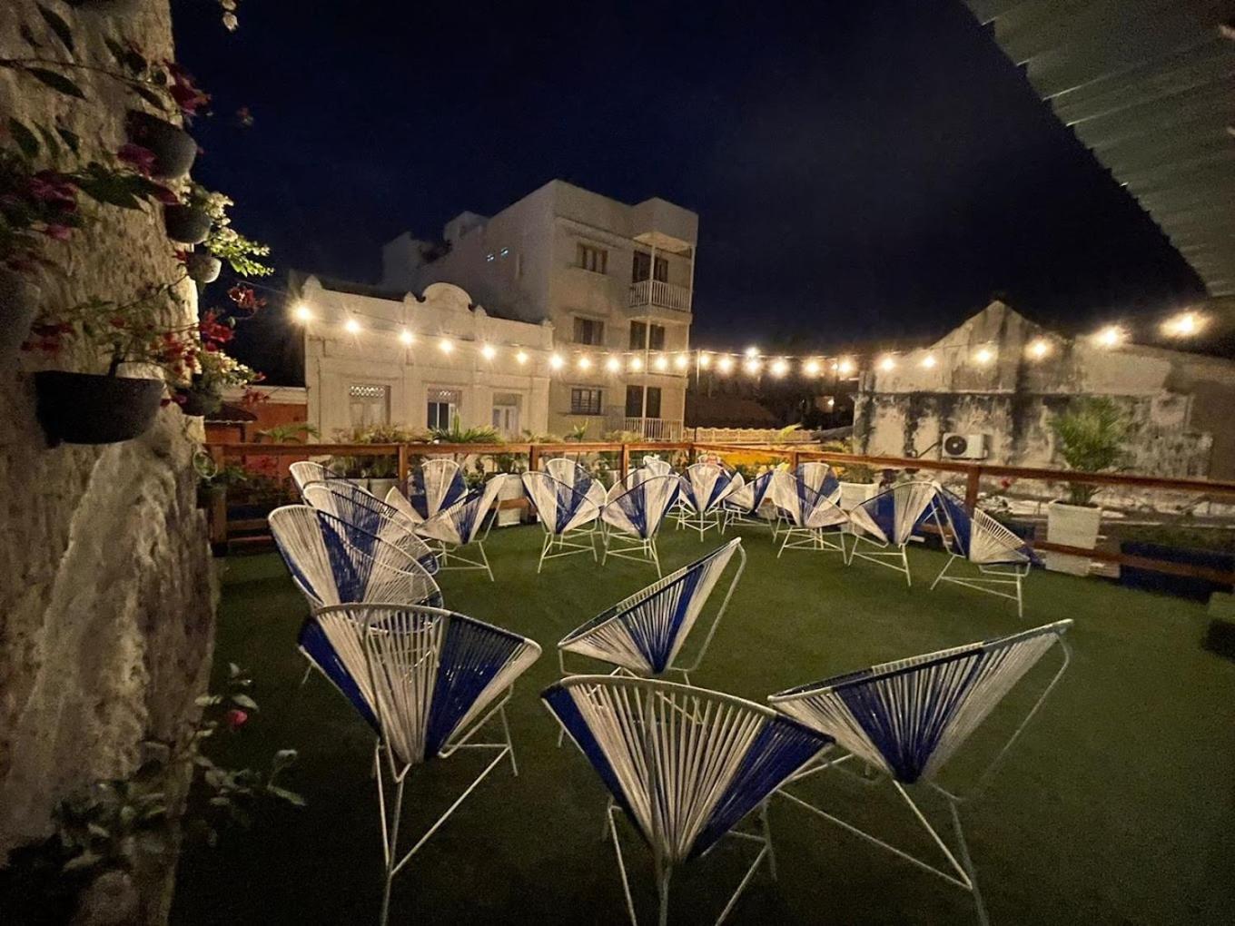 Seven Nights Hostel Cartagena ภายนอก รูปภาพ