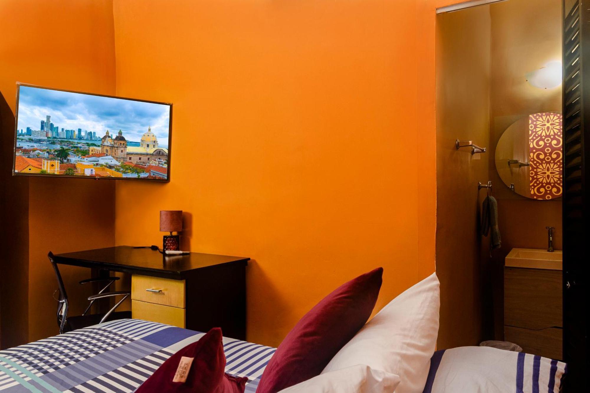 Seven Nights Hostel Cartagena ภายนอก รูปภาพ