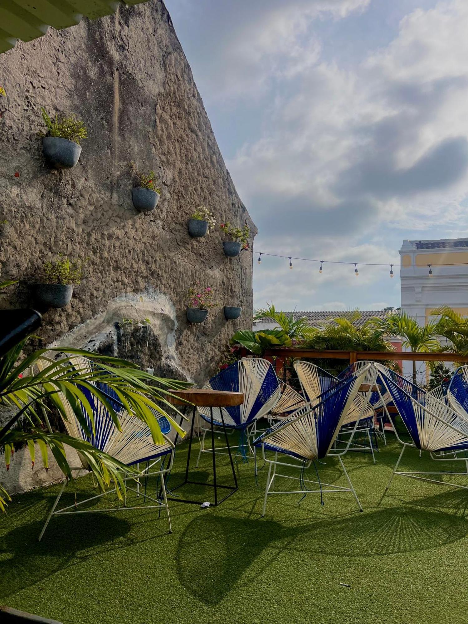 Seven Nights Hostel Cartagena ภายนอก รูปภาพ