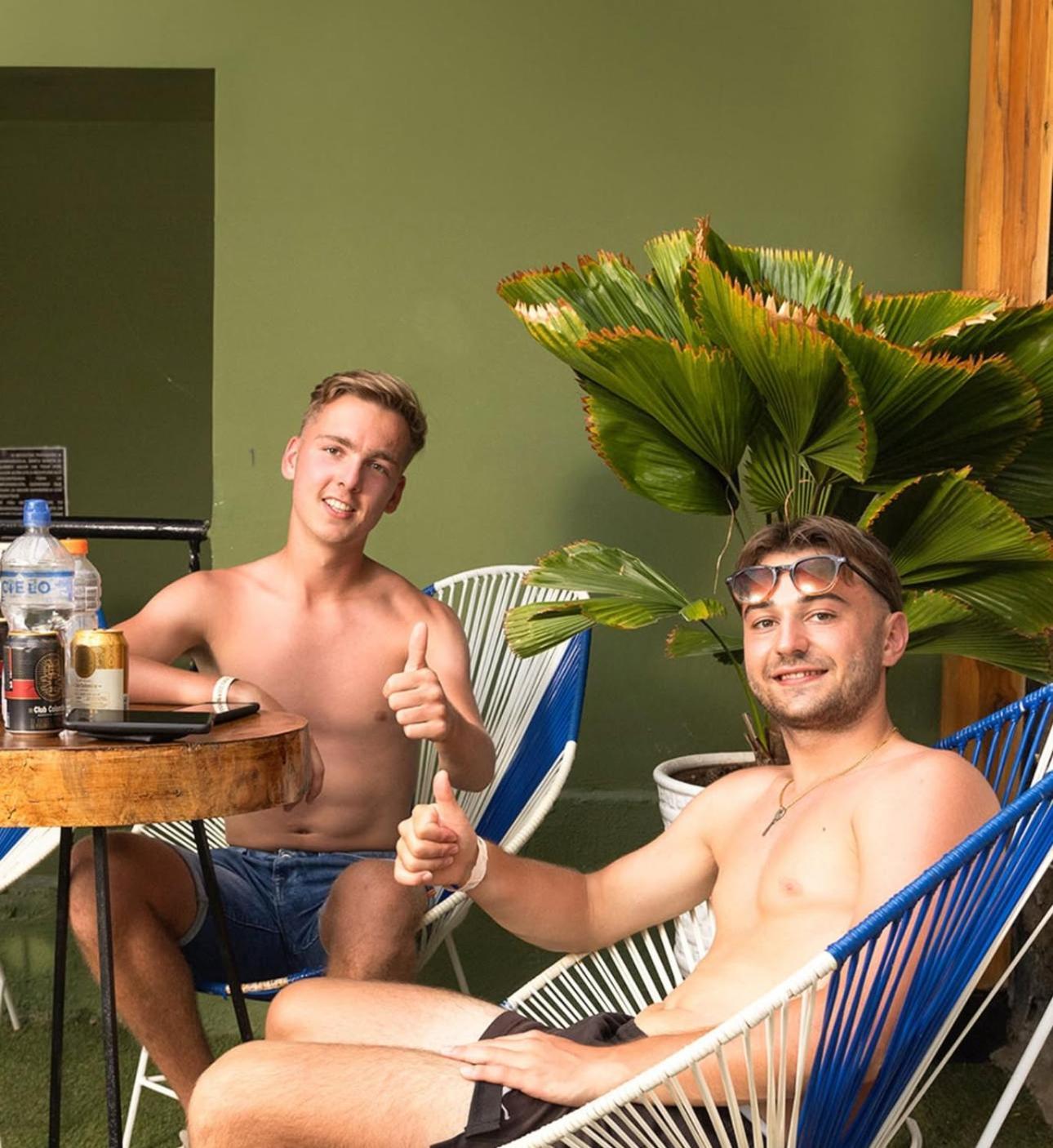 Seven Nights Hostel Cartagena ภายนอก รูปภาพ