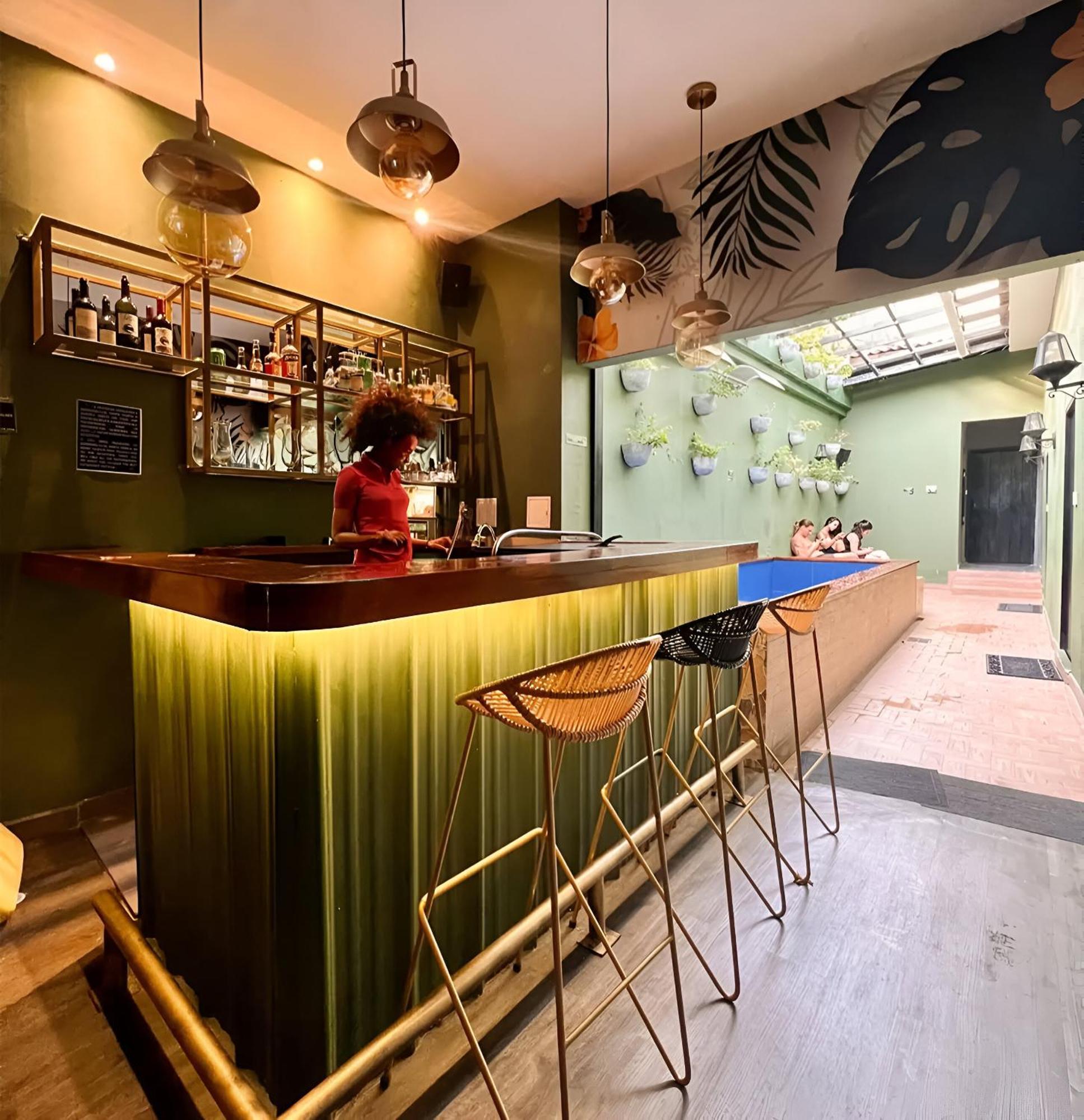 Seven Nights Hostel Cartagena ภายนอก รูปภาพ